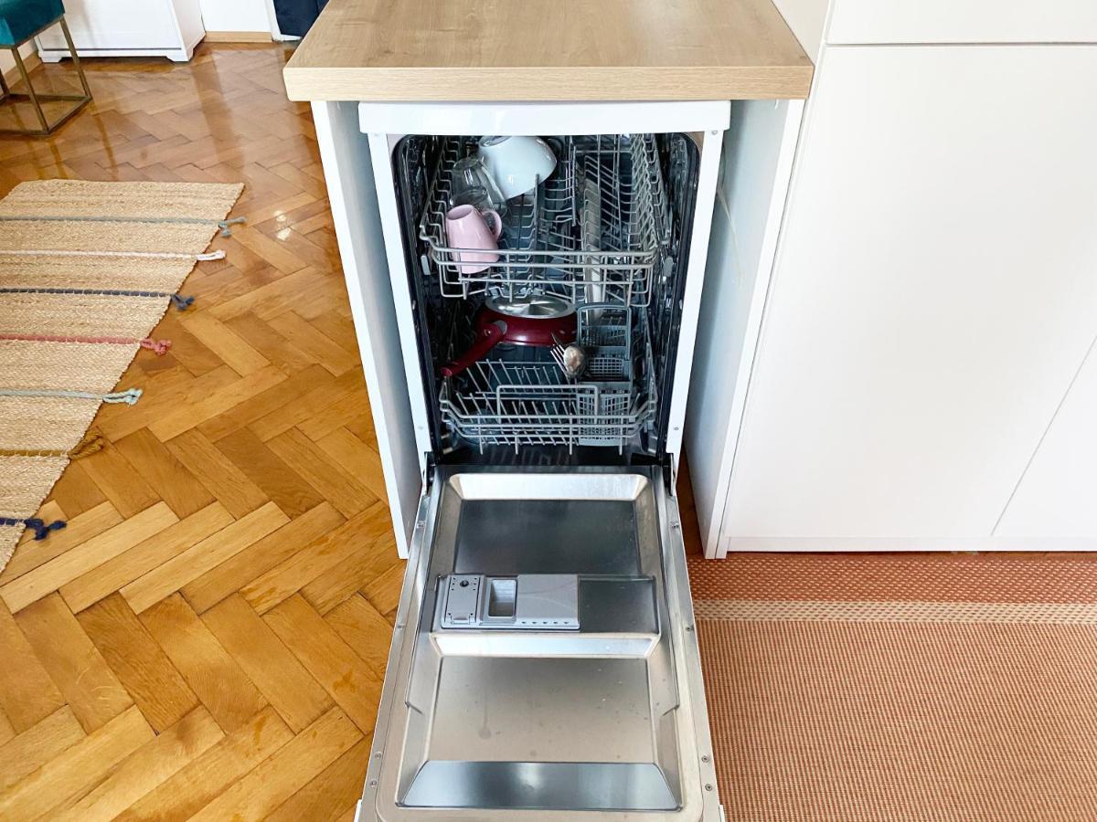 Bright Apartment 45M2 - Free Parking - Wifi Rijeka Eksteriør billede