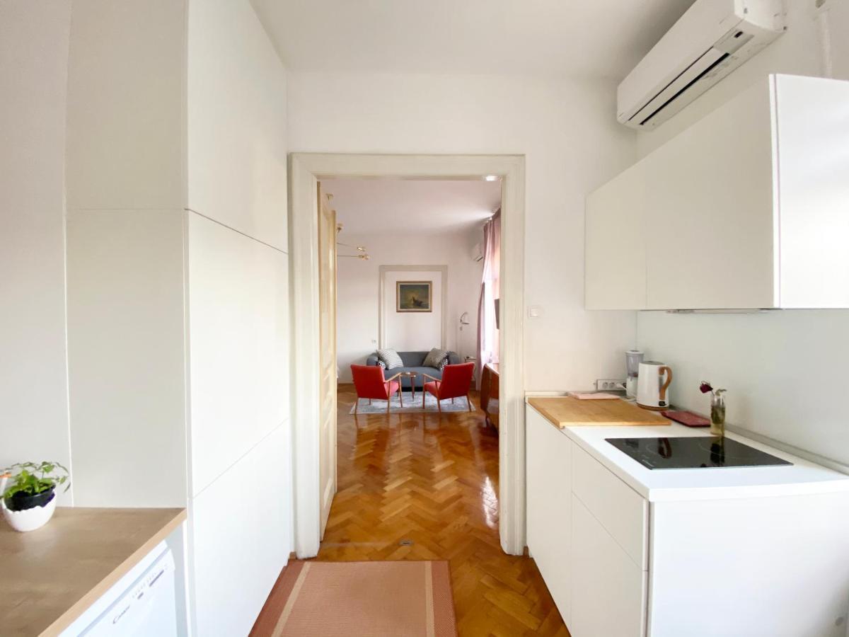 Bright Apartment 45M2 - Free Parking - Wifi Rijeka Eksteriør billede