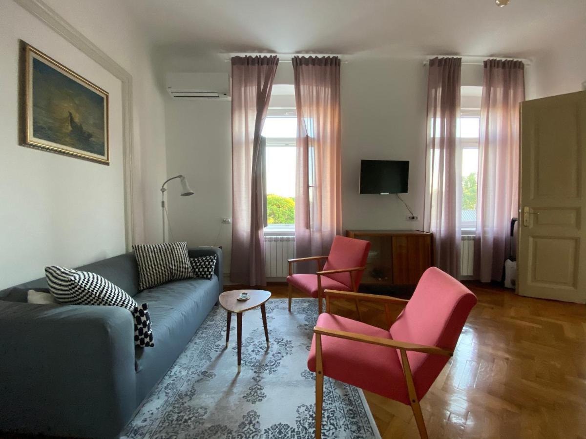 Bright Apartment 45M2 - Free Parking - Wifi Rijeka Eksteriør billede