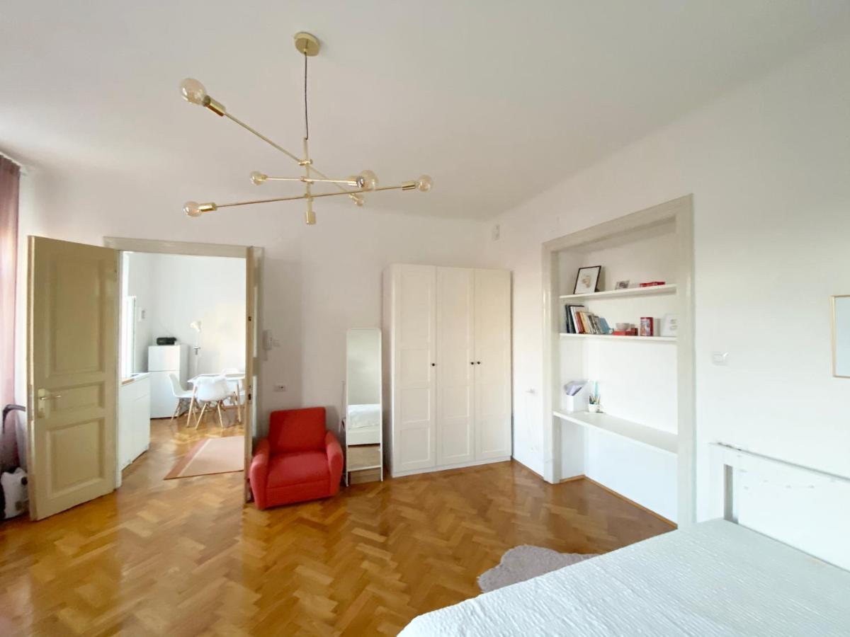 Bright Apartment 45M2 - Free Parking - Wifi Rijeka Eksteriør billede