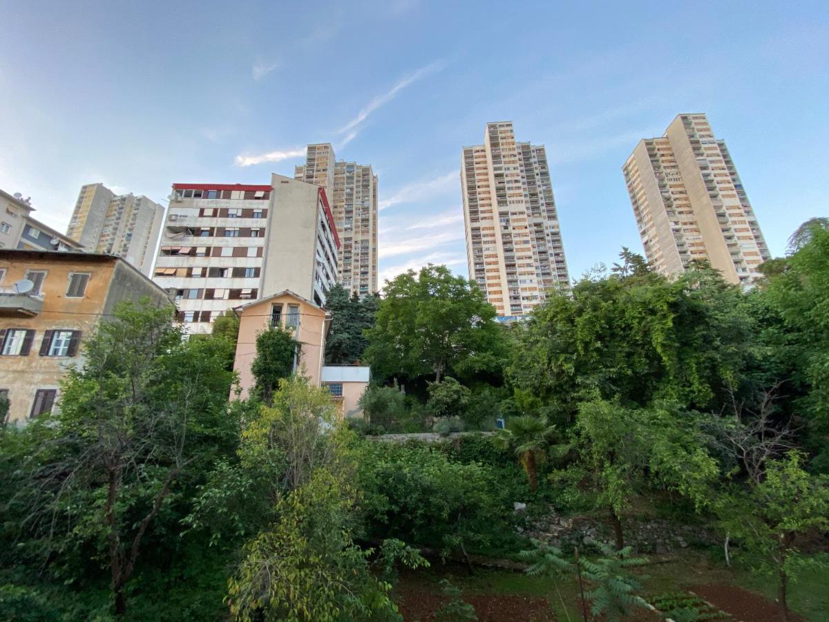 Bright Apartment 45M2 - Free Parking - Wifi Rijeka Eksteriør billede