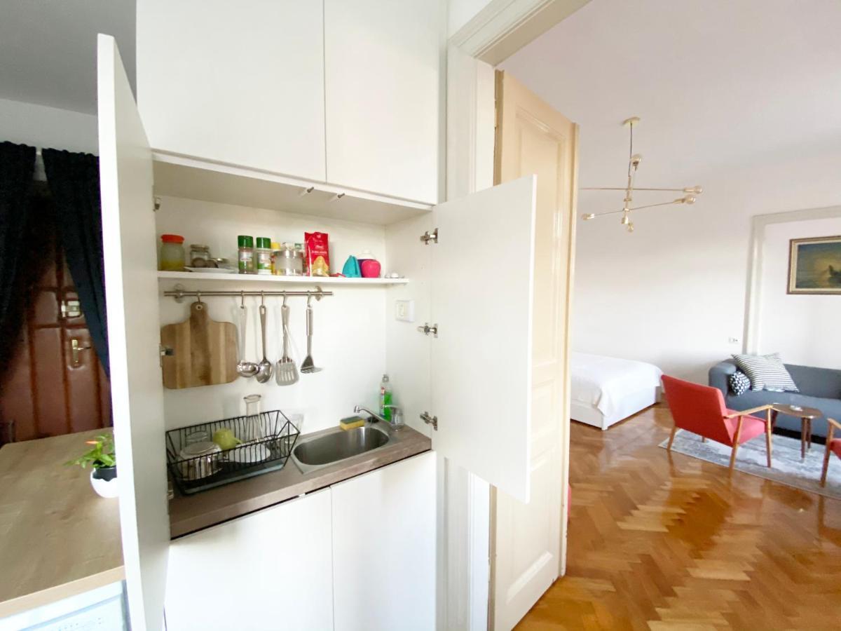 Bright Apartment 45M2 - Free Parking - Wifi Rijeka Eksteriør billede