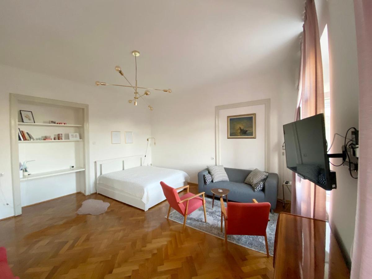 Bright Apartment 45M2 - Free Parking - Wifi Rijeka Eksteriør billede